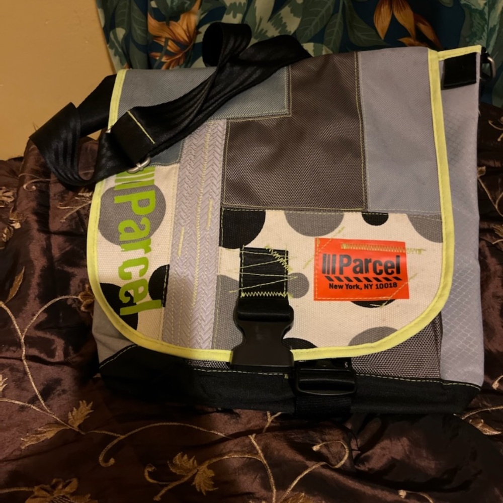 III Parcel Messenger Bag with Adjustable Strap